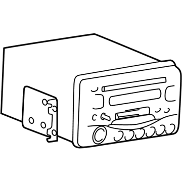 Hyundai 96141-3D101 Head Module-Audio