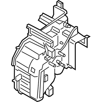 Hyundai 97135-J3000 Case-Heater,RH