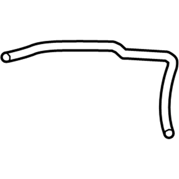 Hyundai 81684-3M000 Hose Assembly-SUNROOF Drain Rear,Left