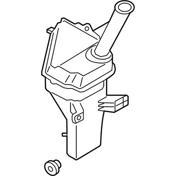 Hyundai Elantra Washer Reservoir - 98620-F3500