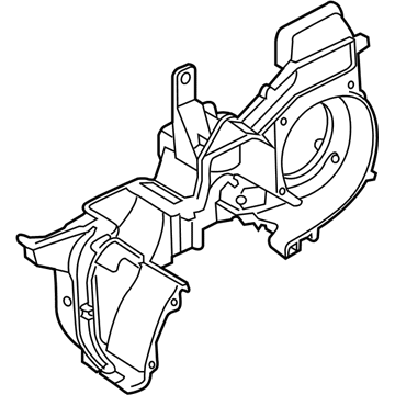 Hyundai 97957-B8000 Case C-Blower Unit