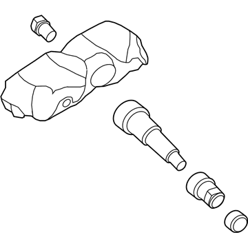 Hyundai 52933-2L700 Tpms Valve