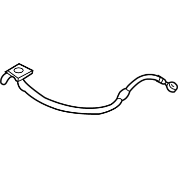 2006 Hyundai Entourage Brake Line - 58737-4D550