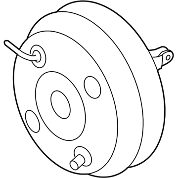 Hyundai 59110-3J460 Booster Assembly-Brake