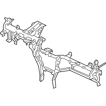 Hyundai 84410-G2000 Bar Assembly-Cowl Cross