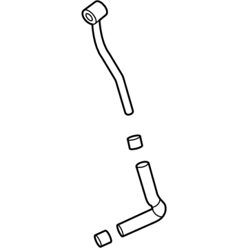 Hyundai 28260-2S300 Pipe & Hose Assembly-T/C Water DRA