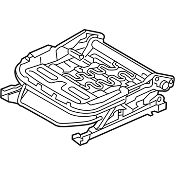 Hyundai 88500-H9510 Track Assembly-LH