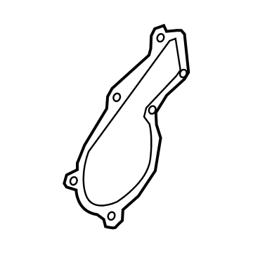 2022 Hyundai Elantra Water Pump Gasket - 25124-2J400