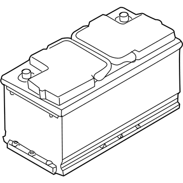 2010 Hyundai Genesis Car Batteries - 37110-3M300