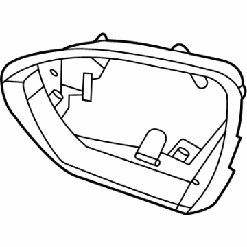 Hyundai 87615-N9010 Housing Cover-O/S RR View MRR