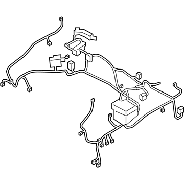 Hyundai 91220-S8580 Wiring Assembly-FRT