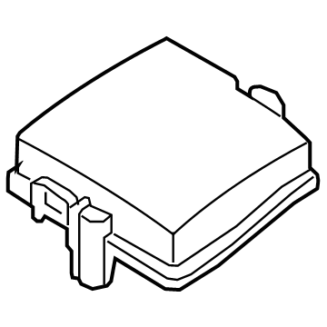 Hyundai 91956-S8020 UPR Cover-Eng Room Box