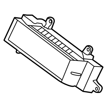 Hyundai 97250-CW300-RET Control Assembly-Heater