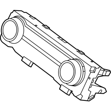 2022 Hyundai Tucson A/C Switch - 97250-CW010-RET