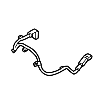 Hyundai 37563-P4500 Cable-Power,Positive High Volt