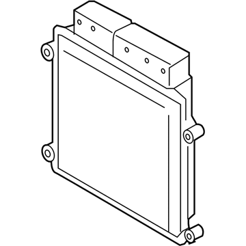 Hyundai 39173-2EJW1 Engine Control Module Unit