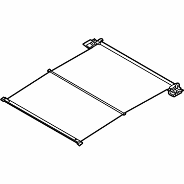 Hyundai 81670-L1000-MMH Roller Blind Assembly-Panoramaroof