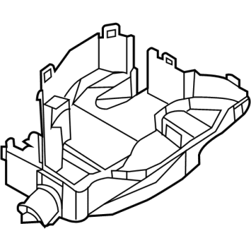 Hyundai 919B5-AA020 Lower Cover-Engine Room J/BOX