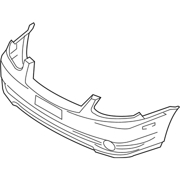 Hyundai 86511-25650 Front Bumper Cover