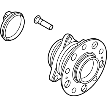 Hyundai 52720-P2000 Bearing-Rear Wheel