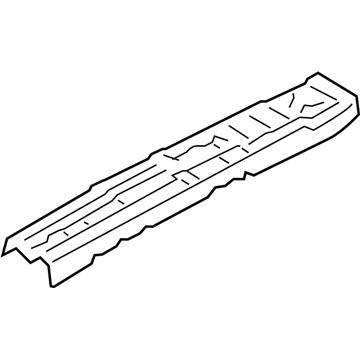 Hyundai 65130-2H000 Reinforcement Assembly-Center Floor Rear