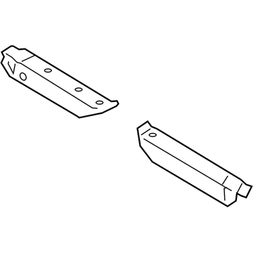 Hyundai 65150-2L000 Crossmember Assembly-Front Seat,LH