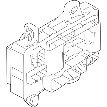 2009 Hyundai Elantra Fuse Box - 91950-2H510