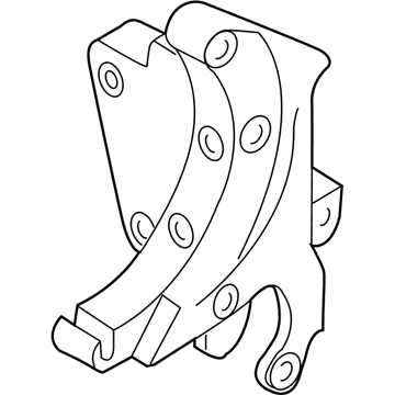 2008 Hyundai Genesis Alternator Bracket - 37460-3F350