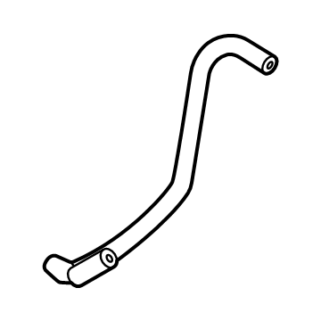 Hyundai 28237-2T000 HOSE ASSY-TUBOCHARGER ACTUATOR