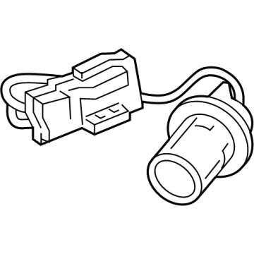 Hyundai 92492-S2600 Holder & Wiring-Rear Combi,I/S