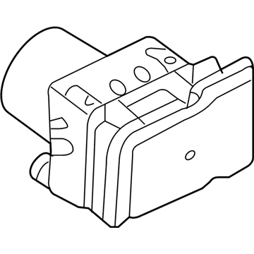 2006 Hyundai Entourage ABS Control Module - 58920-4D000