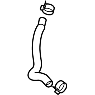 Hyundai Tucson Coolant Reservoir Hose - 25450-D9000