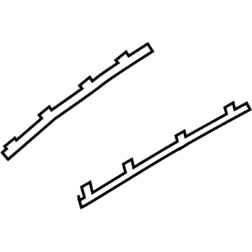 Hyundai 84657-3M100 Moulding-Side,LH