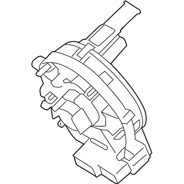 Hyundai 93490-G3140 Clock Spring Contact Assembly