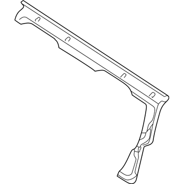 Hyundai 89310-25100 Frame Assembly-Rear Seat Back