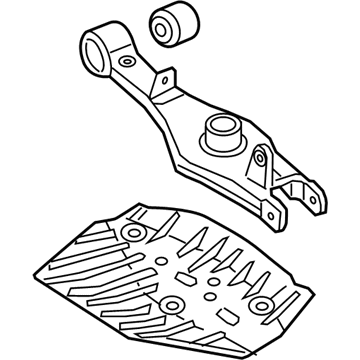 Hyundai 55210-D2000 Arm Complete-Rear Lower,LH