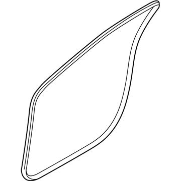 2020 Hyundai Veloster N Door Seal - 82130-J3000