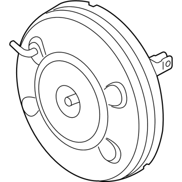 2022 Hyundai Santa Fe Brake Booster - 59110-R5500