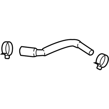 2021 Hyundai Ioniq Coolant Reservoir Hose - 25450-G2600