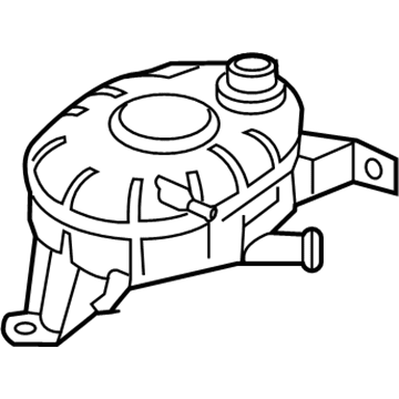 Hyundai 25430-G2000 Reservoir Tank Assembly