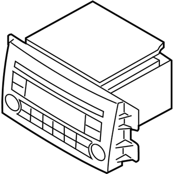 Hyundai 96184-3M000 Deck Assembly-Audio