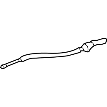 Hyundai 81491-B8000 Door Lock Cable Assembly, Rear