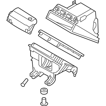 Hyundai 28110-E6310 Cleaner Assembly-Air