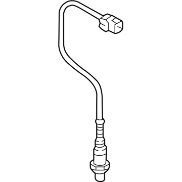 Hyundai Santa Cruz Oxygen Sensor - 39210-2S210