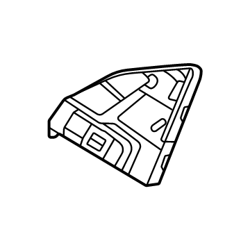 Hyundai 96710-T1000-NNB SWITCH ASSY-STRG REMOTE CONT L