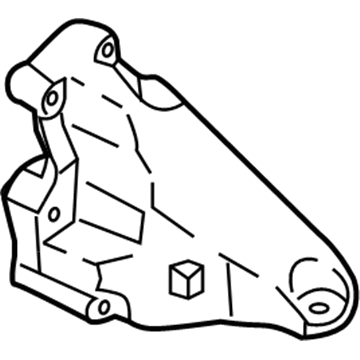 Hyundai 21826-J5300 Bracket-Engine Support,LH