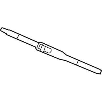 Hyundai 98850-A4000 Blade Assembly-WIPER,RR