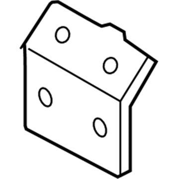 Hyundai 97281-D2000 Bracket-Aqs & Amb Sensor