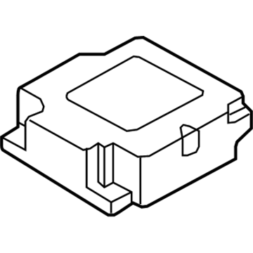 Hyundai 95910-A5600 Module Assembly-Air Bag Control