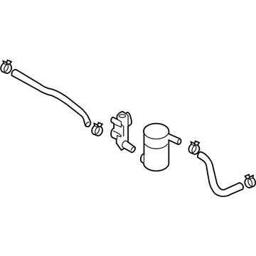 Hyundai 31431-2S500 Canister Close Valve